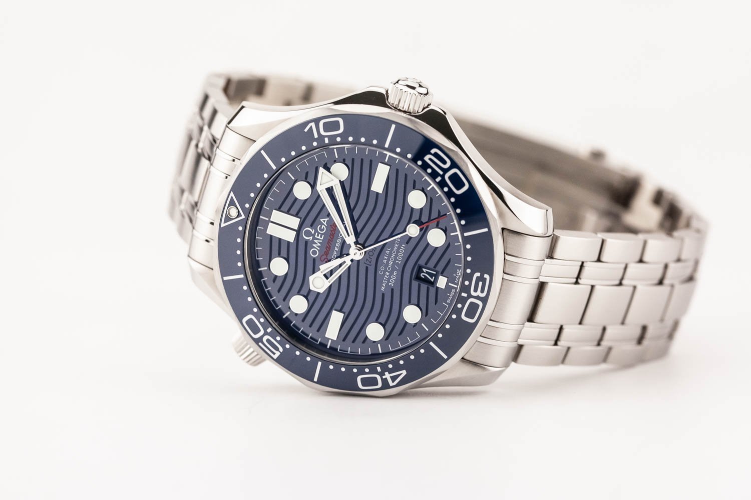 Omega Seamaster 300M 42mm Blue 210.30.42.20.03.001 Watch Exchange Co